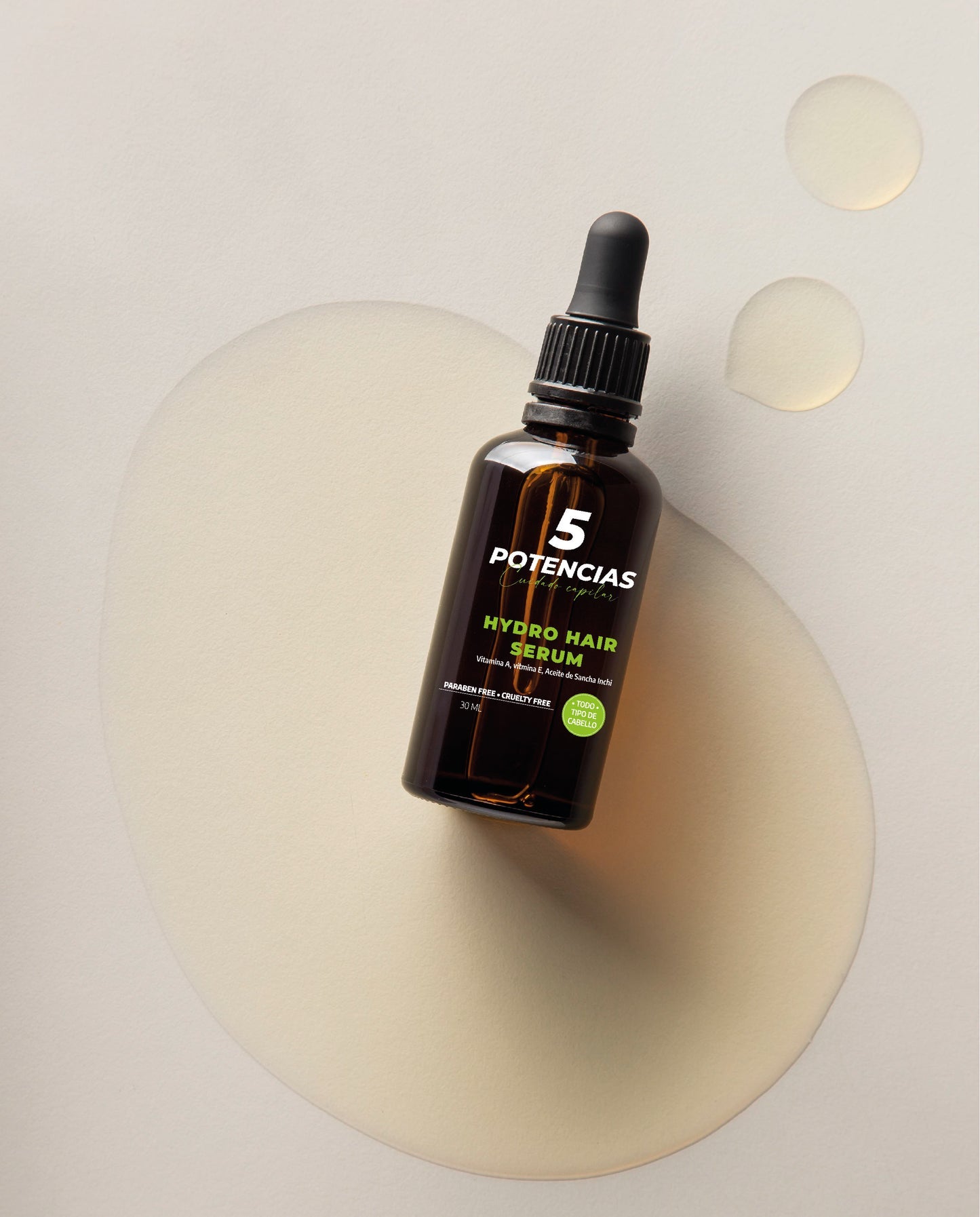 HYDRO HAIR SERUM CAPILAR 5 POTENCIAS