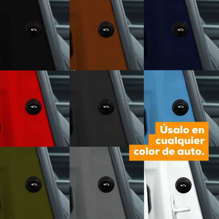 X24 Gomas Amortiguadoras para Puertas