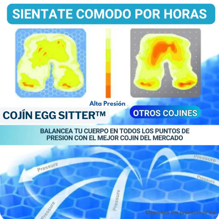 Cojín Egg Seater