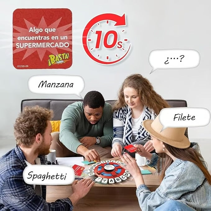 JUEGO DE MESA BASTA