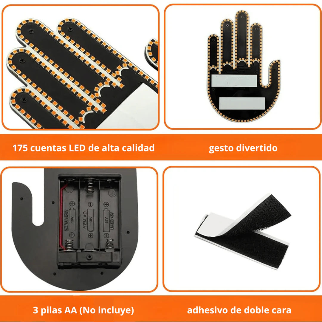 Mano led