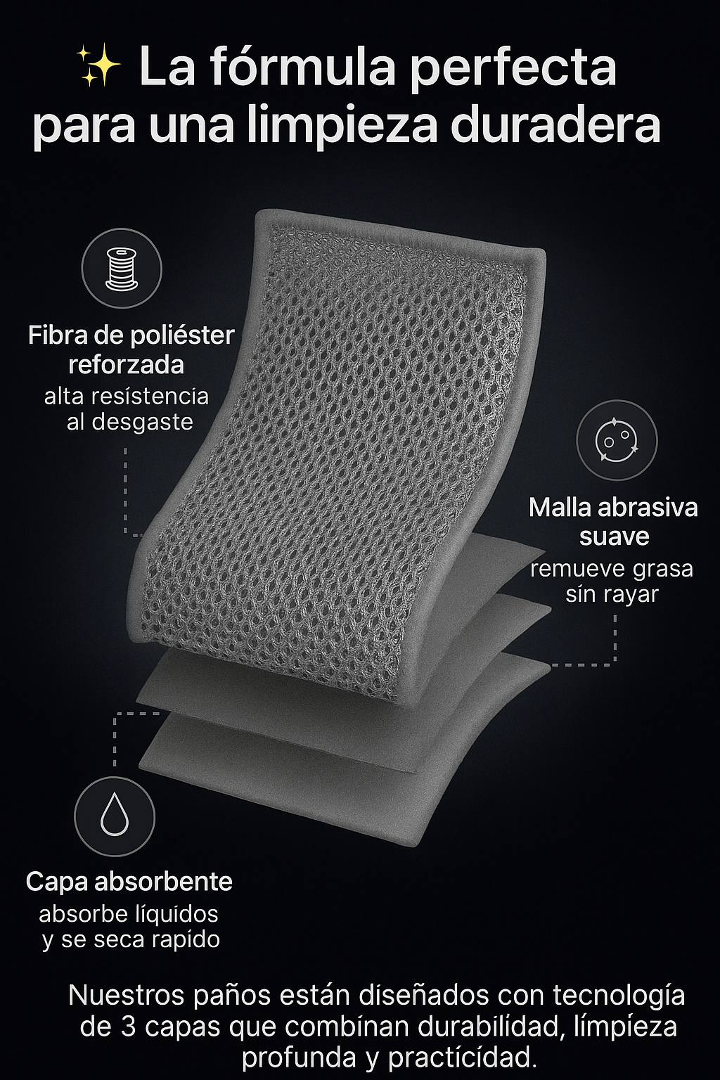 SET DE PAÑOS MULTIUSO