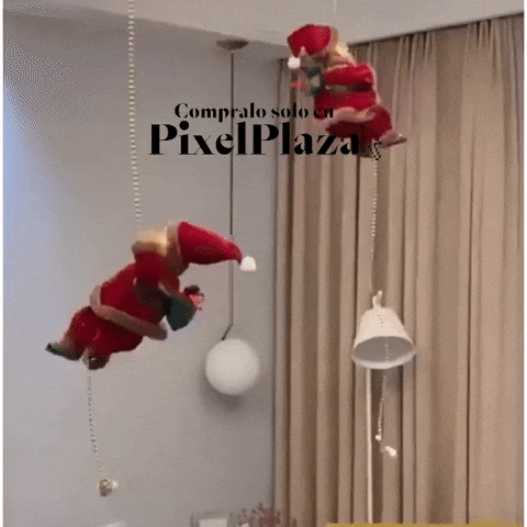 SantaEscala: El adorno mas exclusivo para esta navidad