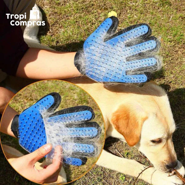 Guante para mascotas TrueTouch?