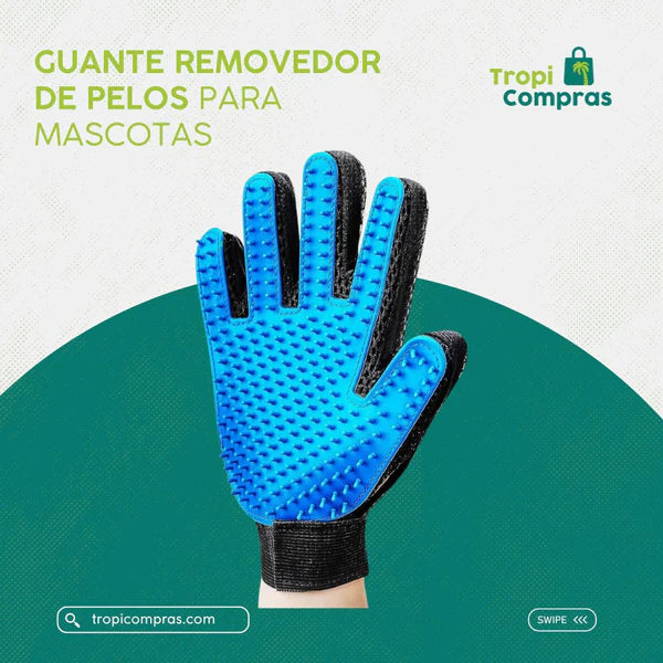 Guante para mascotas TrueTouch?