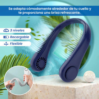 Ventilador de Cuello Portátil