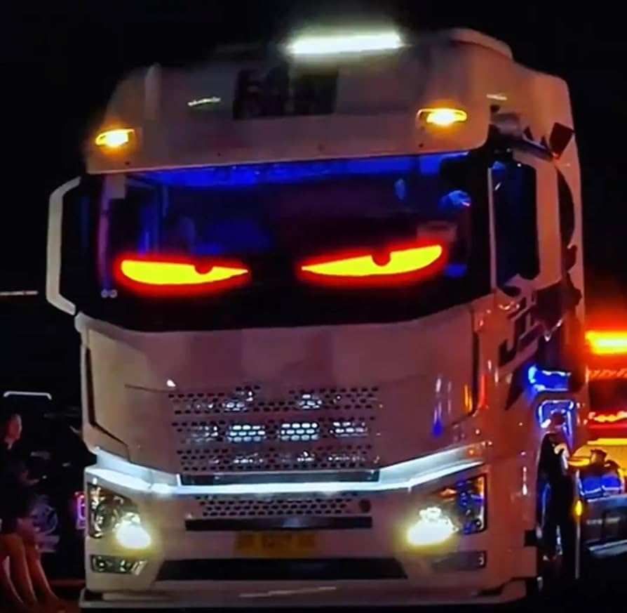OJOS DE DIABLO TUNING PARA TODO TIPO DE VEHÍCULOS (FB)