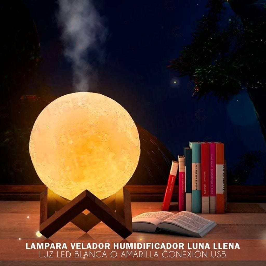 LÁMPARA HUMIFICADOR DE LUNA