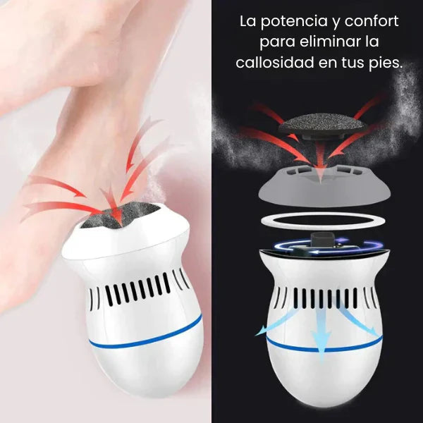 Quita Callos Eléctrico Recargable