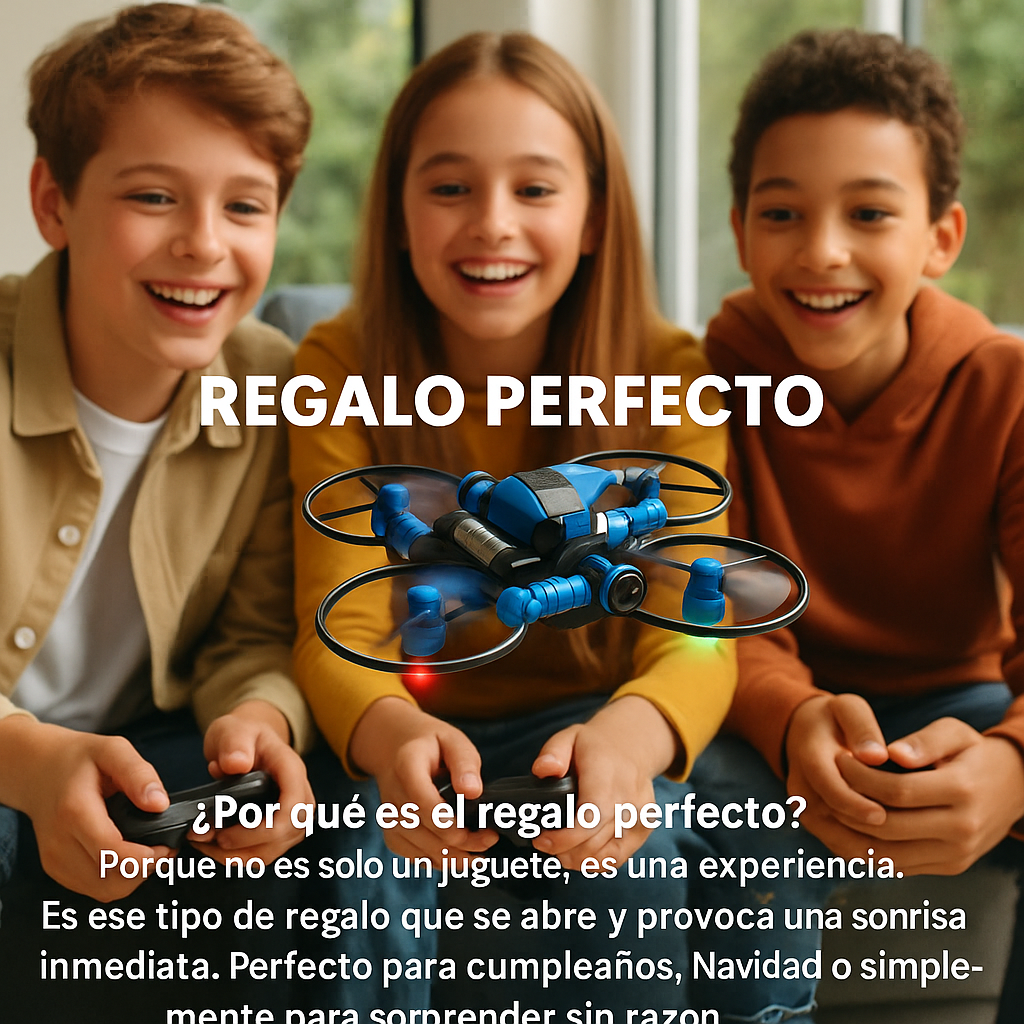 MOTO - DRONE 2 EN 1