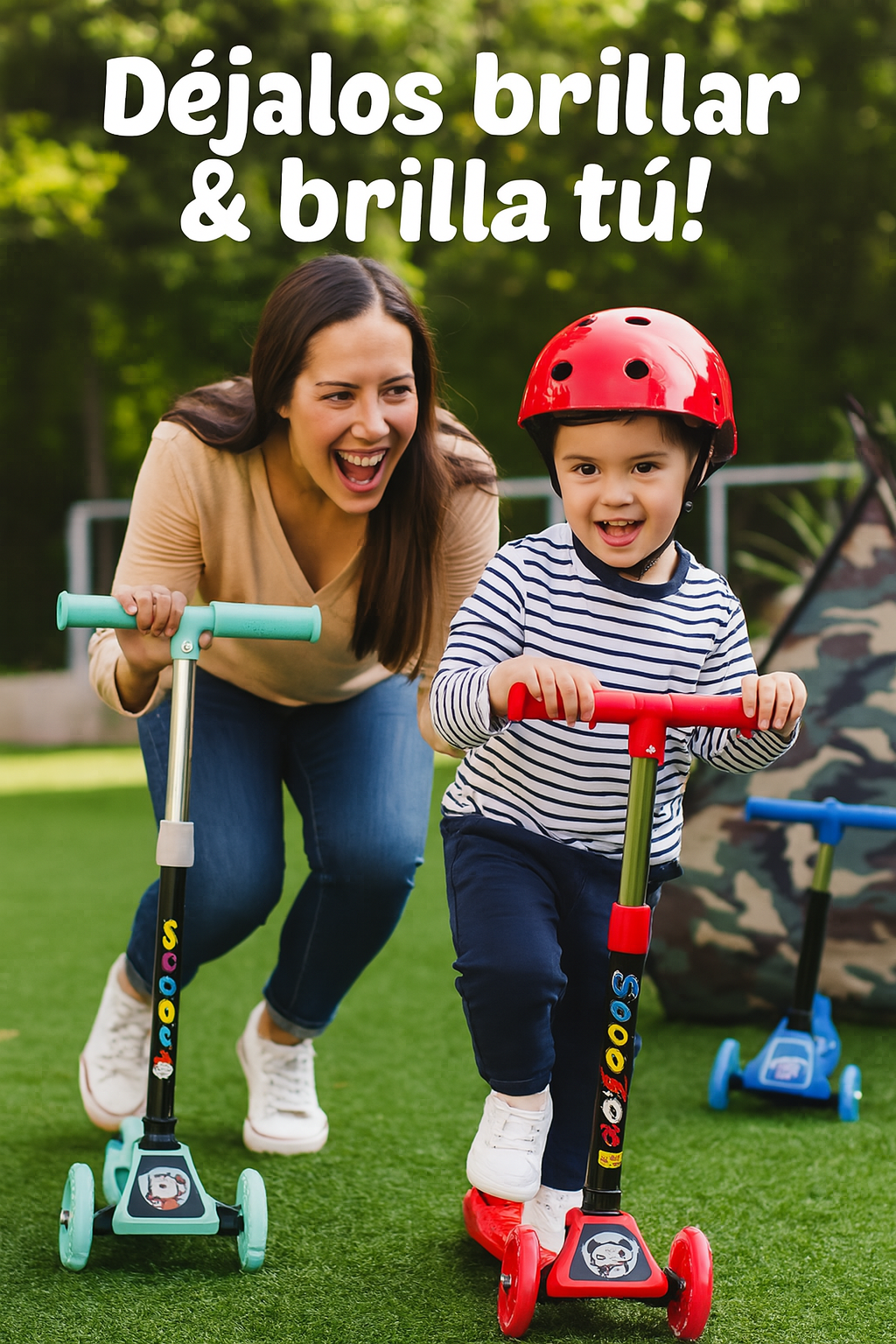 SCOOTER PARA NIÑOS CON LUCES+ ENVIO GRATIS