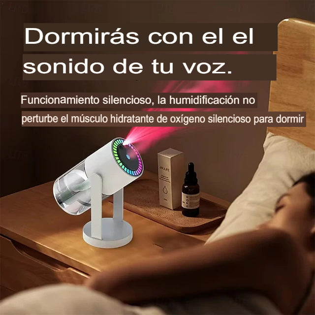 HIMIDIFICADOR CON PROYECTOR