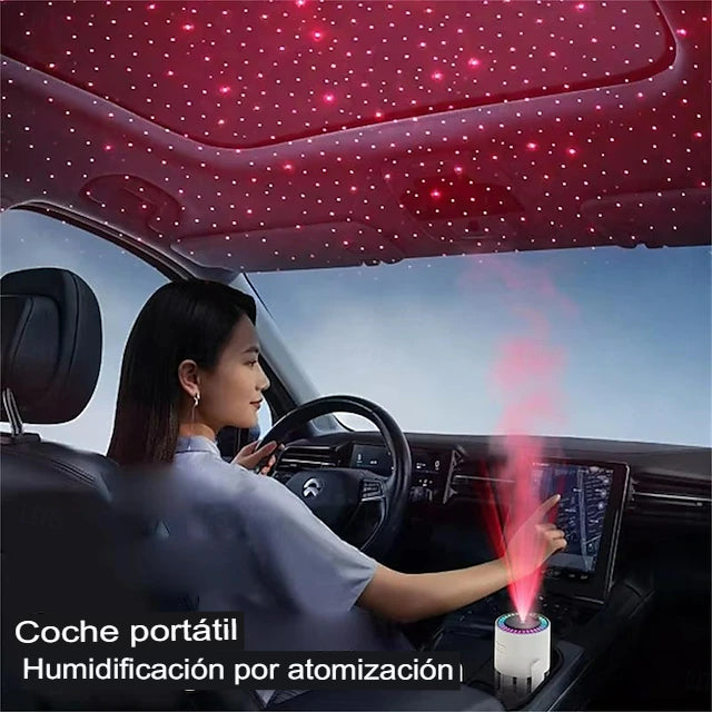 HIMIDIFICADOR CON PROYECTOR