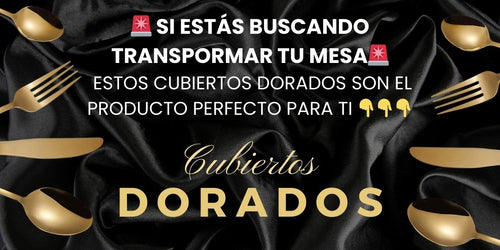 Set de Cubiertos 24 Piezas en Acero Inoxidable