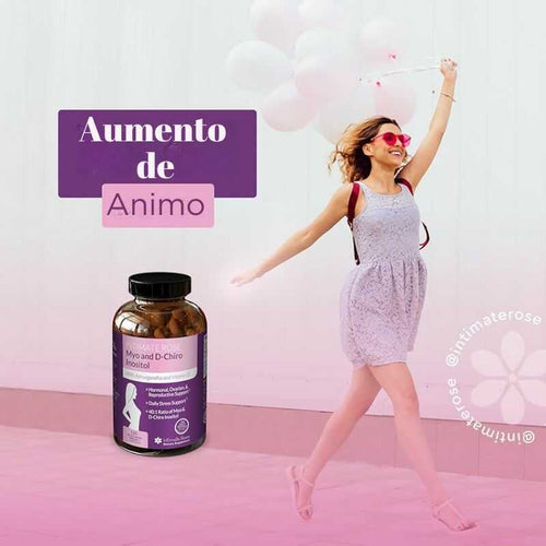 Myo-Inositol + D-Chiro Inositol™ Producto Importado 120 Capsulas