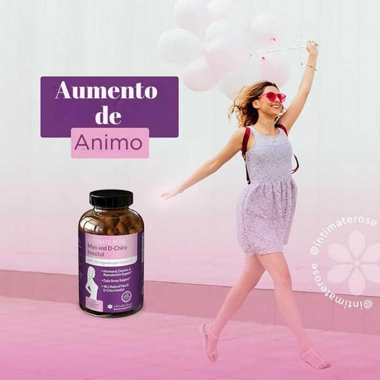 Myo-Inositol + D-Chiro Inositol™ Producto Importado 120 Capsulas