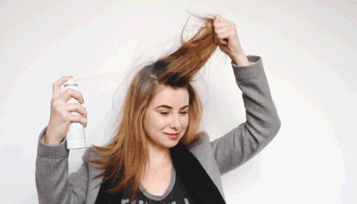 Shampoo Seco en Spray