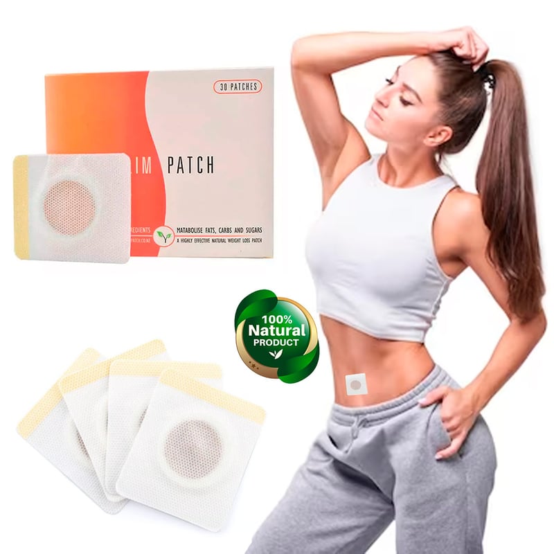 PARCHES ADELGAZANTES SLIM PATCH