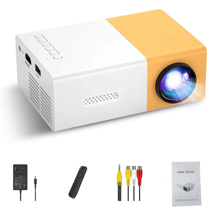 MINI PROYECTOR LED