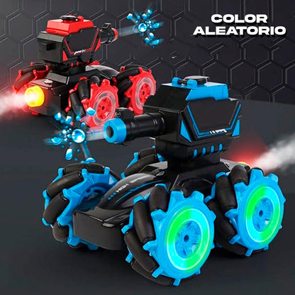 Carro T4nque con lanzador de Hidrogel El regalo perfecto para navidad