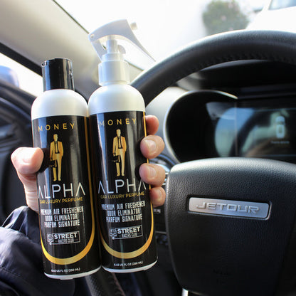 PERFUME ALPHA PARA AUTO