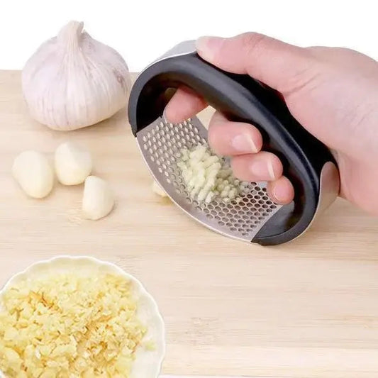TRITURADOR ERGONÓMICO DE AJO