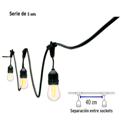 Focos RECARGABLES Vintage