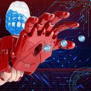 IRON STORM: El Brazo de Superhéroe que Dispara B4las de Hidrogel