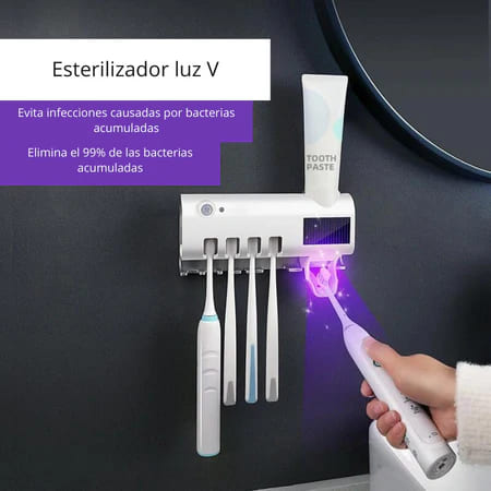 ESTERILIZADOR DE CEPILLOS