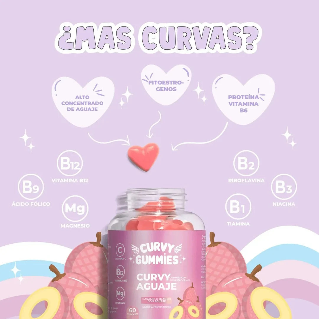 CURVY GUMMIES DE CORAZÓN