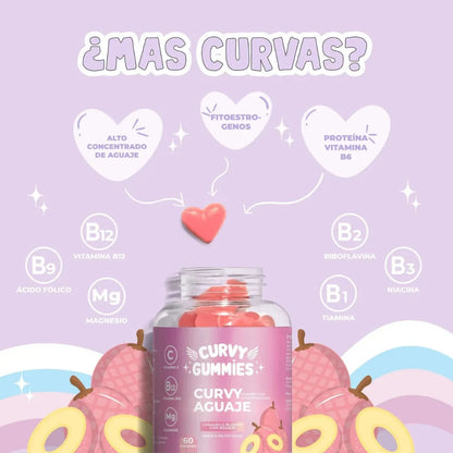 CURVY GUMMIES DE CORAZÓN
