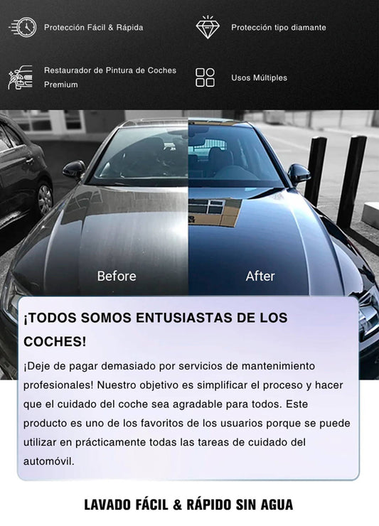 PORCELANIZADOR-CERA PARA AUTOS