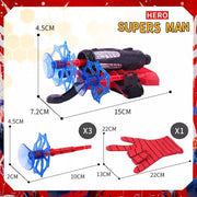 Guante Spiderman Lanza Dardos