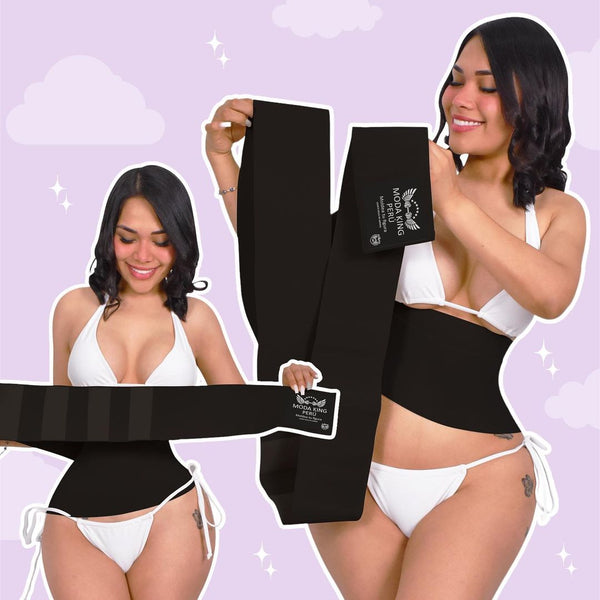 Faja Moldeadora de Cintura sin talla de 3.5 metros
