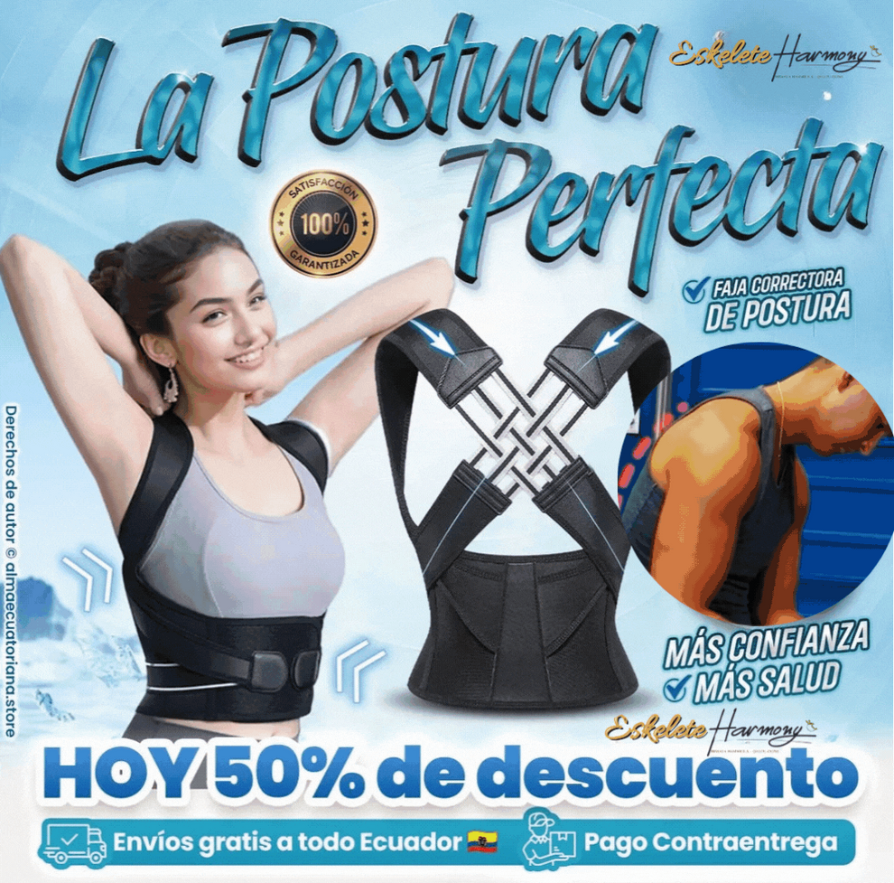 Corrector de Postura PostureMAX