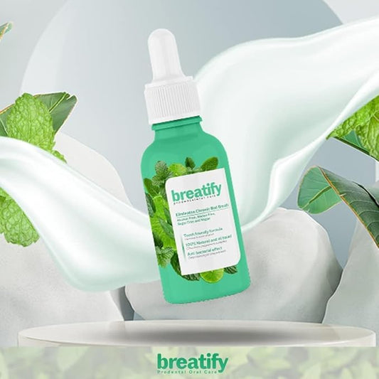 BREATIFY TRATAMIENTO PARA EL MAL ALIENTO