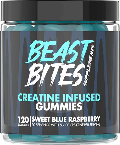 CREATINA BEAST BITES - GOMITAS
