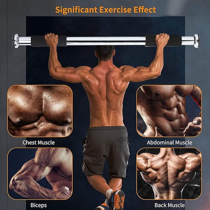 BARRA DE EJERCICIOS DE ACERO PARA PUERTAS GRATIS RUTINA DE EJERCICIOS EN VIDEO