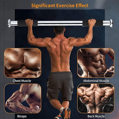 BARRA DE EJERCICIOS DE ACERO PARA PUERTAS GRATIS RUTINA DE EJERCICIOS EN VIDEO