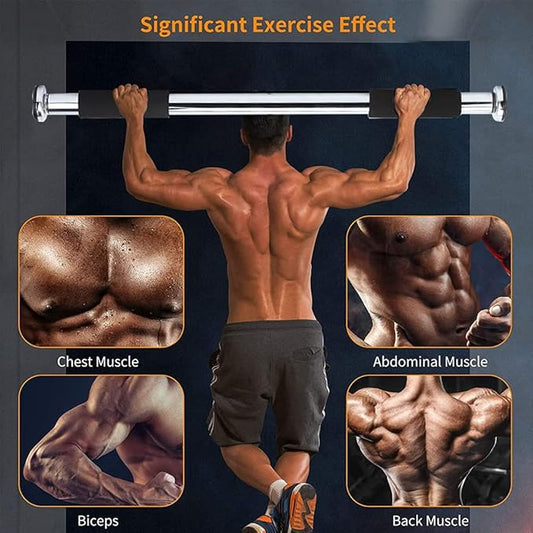 BARRA DE EJERCICIOS DE ACERO PARA PUERTAS GRATIS RUTINA DE EJERCICIOS EN VIDEO