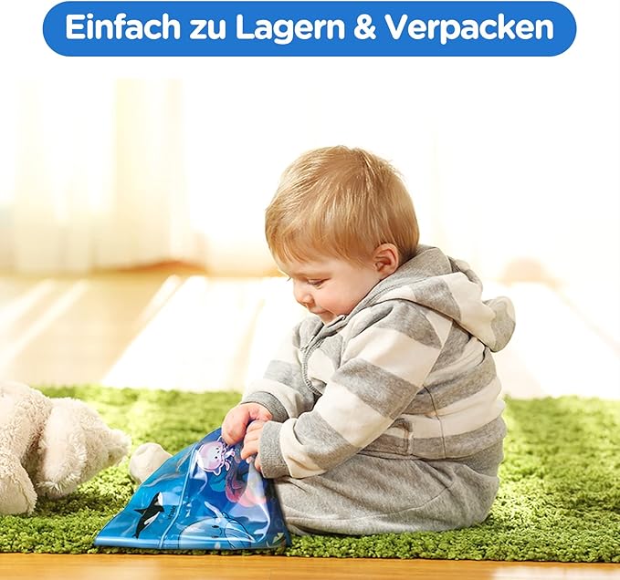 Colchón Inflable de agua para BEBÉS