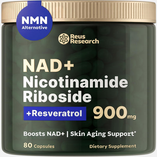 Nad Nicotinamida Ribósido Resveratrol