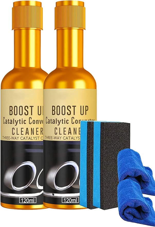 BOST UP- LIMPIADOR INSTANTÁNEO DE CATALIZADOR  DE AUTOMÓVILES