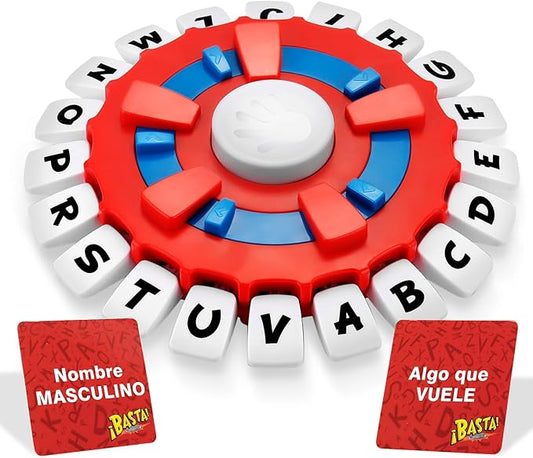 JUEGO DE MESA BASTA