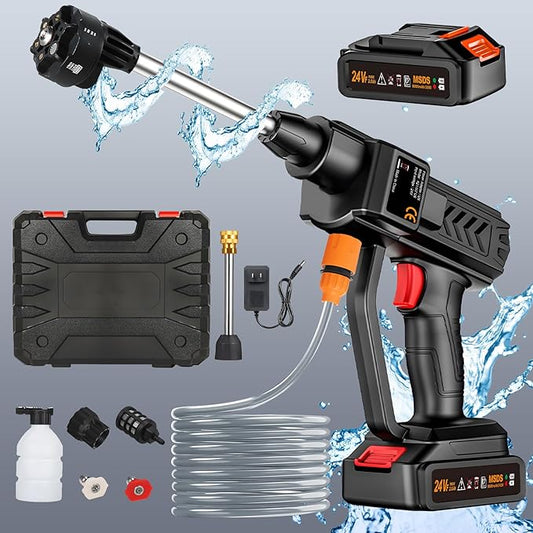 HIDRO LAVADORA CON BATERIA 48V