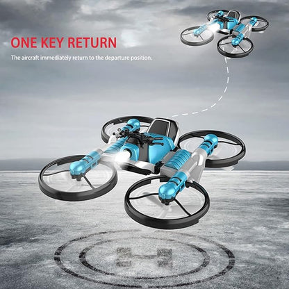 MOTO - DRONE 2 EN 1