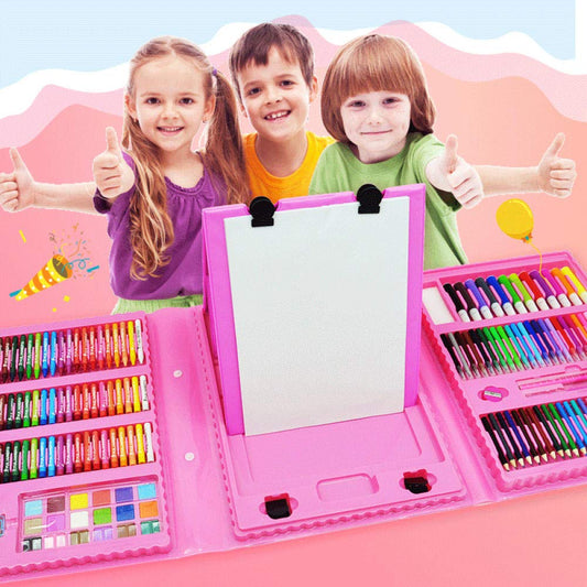 X1 Mega Set de Arte de 208 Piezas Niñas / Niños