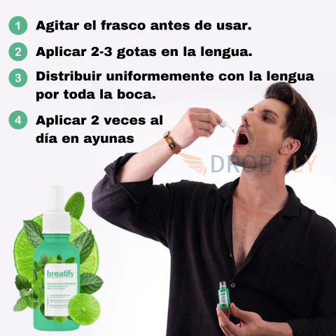 BREATIFY TRATAMIENTO PARA EL MAL ALIENTO