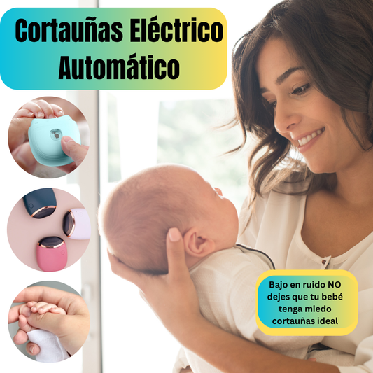 Electric Automatic Nail Clipper /Lima de uñas