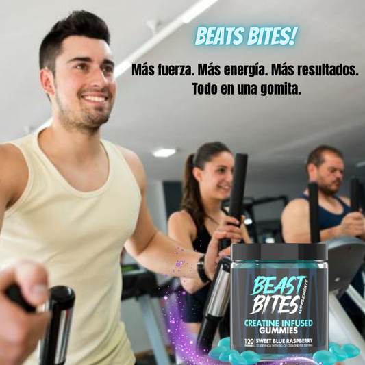 CREATINA BEAST BITES - GOMITAS